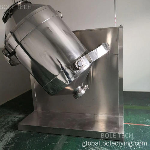 Multi Directional Moving Mixer Industrial Powder 3D Mixer Three Dimensional Mixing Machine Manufactory